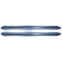 Pannello di riparazione sottoporta lamiera per Nissan Navara D22 1998-2005 / Sinistra+Destra / Set 16287