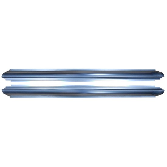 Pannello di riparazione sottoporta lamiera per Nissan Navara D22 1998-2005 / Sinistra+Destra / Set 16287