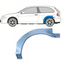 Pannello di riparazione parafango posteriore per Nissan Almera N15 1995-1999 / Sinistra 7288