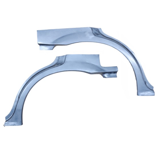 Pannello di riparazione parafango posteriore per Nissan Almera N16 1999-2007 / Sinistra+Destra / Set 9630