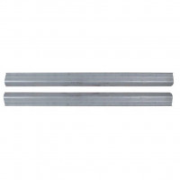 Pannello di riparazione sottoporta lamiera per Nissan Almera Tino 2000-2006 / Sinistra = Destra (simmetrico) / Set 10649