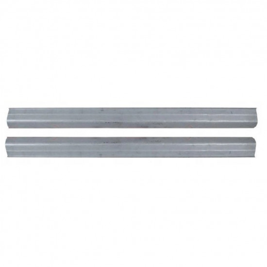 Pannello di riparazione sottoporta lamiera per Nissan Almera Tino 2000-2006 / Sinistra = Destra (simmetrico) / Set 10649