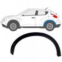 Modanatura laterale parafango posteriore per Nissan Juke 2010-2019 / Sinistra 7899