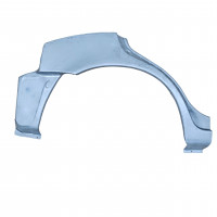 Pannello di riparazione parafango posteriore per Nissan Micra K11 1992-2003 / Destra 7198