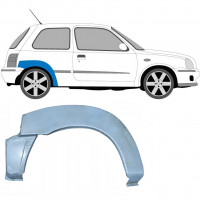 Pannello di riparazione parafango posteriore per Nissan Micra K11 1992-2003 / Destra 7189