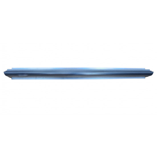 Pannello di riparazione sottoporta lamiera per Nissan Navara D22 1998-2005 / Sinistra = Destra (simmetrico) 8901