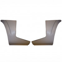 Pannello di riparazione sezione inferiore parafango anteriore per Nissan Patrol Y61 GY61 1997-2009 / Sinistra+Destra / Set 9625