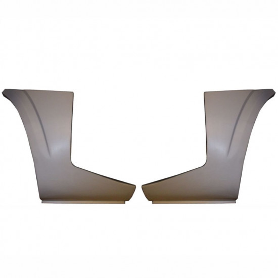 Pannello di riparazione sezione inferiore parafango anteriore per Nissan Patrol Y61 GY61 1997-2009 / Sinistra+Destra / Set 9625