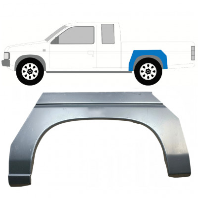 Pannello di riparazione parafango posteriore per Nissan Pickup D21 1987-1997 / Sinistra 8055