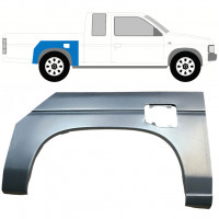 Pannello di riparazione parafango posteriore per Nissan Pickup D21 1987-1997 / Destra 8054