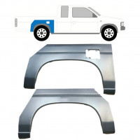 Pannello di riparazione parafango posteriore per Nissan Pickup D21 1987-1997 / Sinistra+Destra / Set 9926