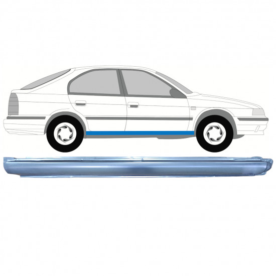 Sottoporta Lamiera Completo per Nissan Primera P10 1990-1996 / Destra 8098