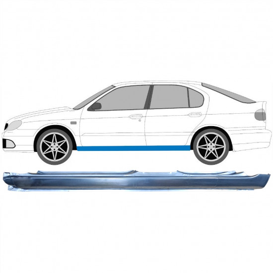 Sottoporta Lamiera Completo per Nissan Primera P11 1996-2001 / Sinistra 6841
