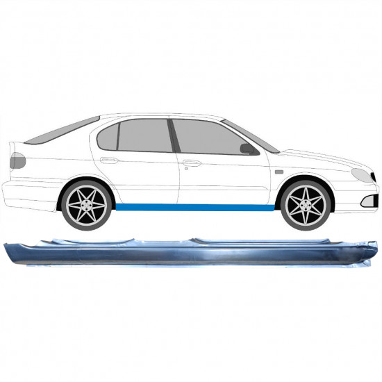 Sottoporta Lamiera Completo per Nissan Primera P11 1996-2001 / Destra 6840