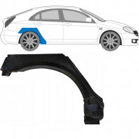 Pannello di riparazione parafango posteriore per Nissan Primera P12 2001-2007 / Destra 6853