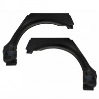 Pannello di riparazione parafango posteriore per Nissan Primera P12 2001-2007 / Sinistra+Destra / Set 9637