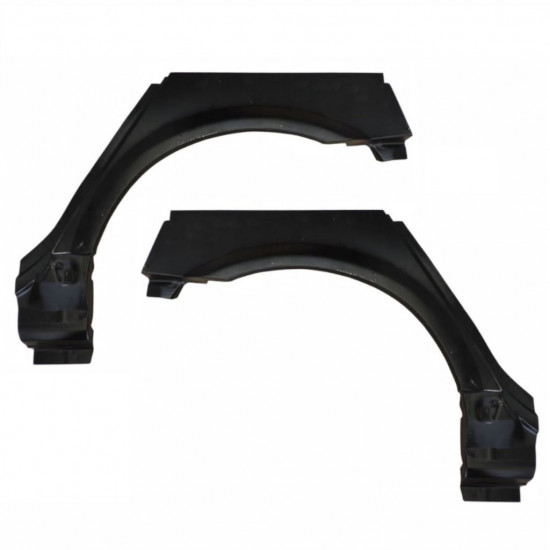 Pannello di riparazione parafango posteriore per Nissan Primera P12 2001-2007 / Sinistra+Destra / Set 9637