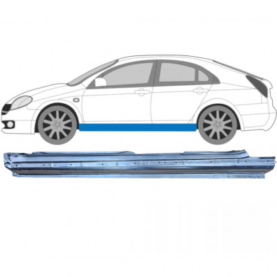 Sottoporta Lamiera Completo per Nissan Primera P12 2001-2007 / Sinistra 6856