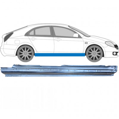 Sottoporta Lamiera Completo per Nissan Primera P12 2001-2007 / Destra 6855