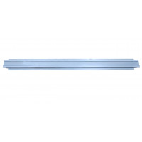 Pannello di riparazione sottoporta lamiera per Nissan X-Trail 2007-2014 / Sinistra = Destra (simmetrico) 9311