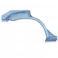 Pannello di riparazione parafango posteriore per Nissan X-Trail 2001-2007 / Destra 10127