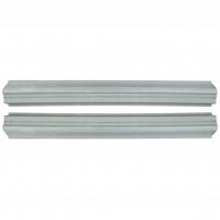 Pannello di riparazione sottoporta lamiera per Nissan X-Trail 2001-2007 / Sinistra+Destra / Set 10599
