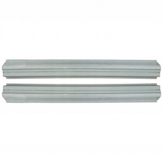 Pannello di riparazione sottoporta lamiera per Nissan X-Trail 2001-2007 / Sinistra+Destra / Set 10599