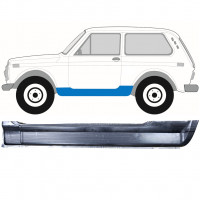 Sottoporta Lamiera Completo per Lada Niva 1976- / Sinistra 12040