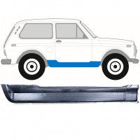 Sottoporta Lamiera Completo per Lada Niva 1976- / Destra 12039