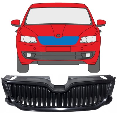 Griglia per Skoda Octavia III 2013-2017 9353