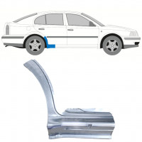 Pannello di riparazione sottoporta lamiera per Skoda Octavia I 1996-2010 / Destra 12513