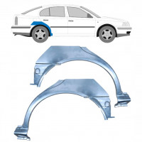 Pannello di riparazione parafango posteriore per Skoda Octavia I 1996-2010 / Sinistra+Destra / Set 9461