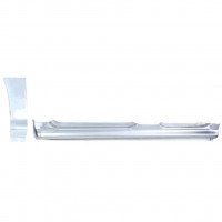 Lamiera di riparazione sottoporta completo e parafango anteriore per Skoda Octavia I 1996-2010 / Sinistra / Set 11174