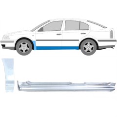 Lamiera di riparazione sottoporta completo e parafango anteriore per Skoda Octavia I 1996-2010 / Sinistra / Set 11174