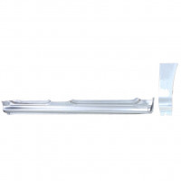 Lamiera di riparazione sottoporta completo e parafango anteriore per Skoda Octavia I 1996-2010 / Destra / Set 11173