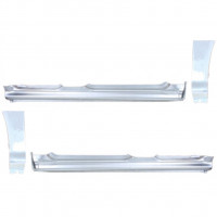 Lamiera di riparazione sottoporta completo e parafango anteriore per Skoda Octavia I 1996-2010 / Set 11175
