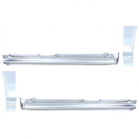 Lamiera di riparazione sottoporta completo e parafango anteriore per Skoda Octavia I 1996-2010 / Set 11175