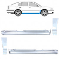 Lamiera di riparazione sottoporta completo e parafango anteriore per Skoda Octavia I 1996-2010 / Set 11175
