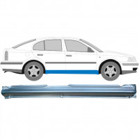 Sottoporta Lamiera Completo per Skoda Octavia I 1996-2010 / Destra 7000