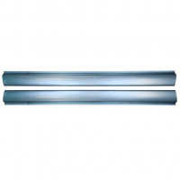 Pannello di riparazione sottoporta lamiera per Skoda Octavia II 2004-2013 / Sinistra = Destra (simmetrico) / Set 10309