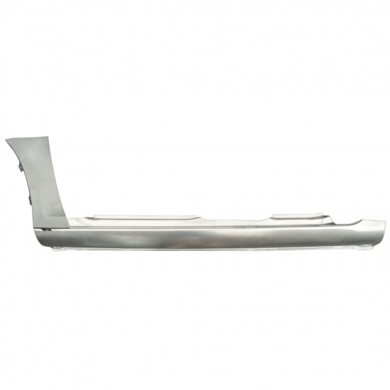Lamiera di riparazione sottoporta completo e parafango anteriore per Skoda Octavia II 2004-2013 / Sinistra / Set 11177