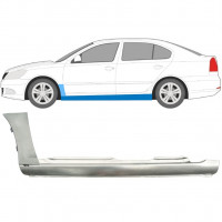 Lamiera di riparazione sottoporta completo e parafango anteriore per Skoda Octavia II 2004-2013 / Sinistra / Set 11177