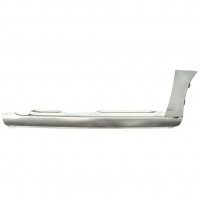 Lamiera di riparazione sottoporta completo e parafango anteriore per Skoda Octavia II 2004-2013 / Destra / Set 11176