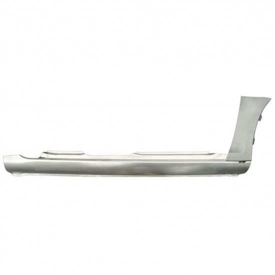 Lamiera di riparazione sottoporta completo e parafango anteriore per Skoda Octavia II 2004-2013 / Destra / Set 11176