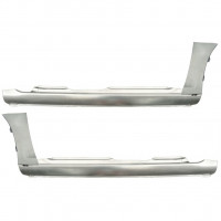Lamiera di riparazione sottoporta completo e parafango anteriore per Skoda Octavia II 2004-2013 / Set 11178