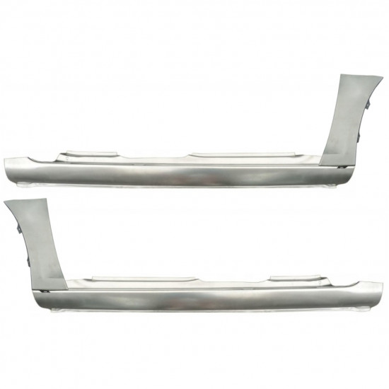 Lamiera di riparazione sottoporta completo e parafango anteriore per Skoda Octavia II 2004-2013 / Set 11178