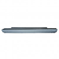 Pannello di riparazione sottoporta lamiera per Skoda Octavia II 2004-2013 / Sinistra 7376