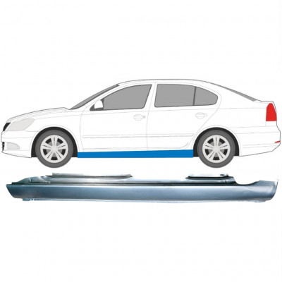 Sottoporta Lamiera Completo per Skoda Octavia II 2004-2013 / Sinistra 5106