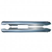 Sottoporta Lamiera Completo per Skoda Octavia II 2004-2013 / Sinistra+Destra / Set 9460