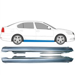 Sottoporta Lamiera Completo per Skoda Octavia II 2004-2013 / Sinistra+Destra / Set 9460